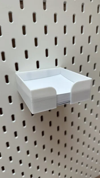 Khay Đựng Giấy Ghi Chú 90x90 Cho Bảng Ikea Skadis Tiện Dụng - Image 1