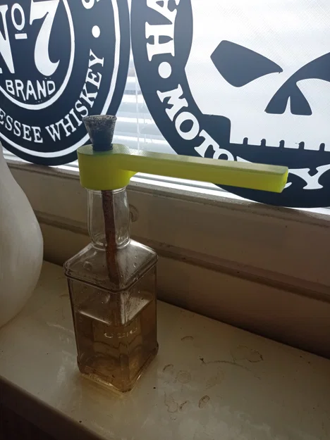 PuffPuff bottle bong V2 - Image 2