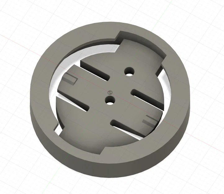 Ngàm gắn phụ kiện xe đạp chuẩn Garmin và Specialized (Combo Bike Mount) - Image 1