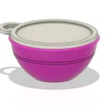 Móc khóa Iconic Tupperware Wonder/Wonderlier Bowl - Thumbnail 2