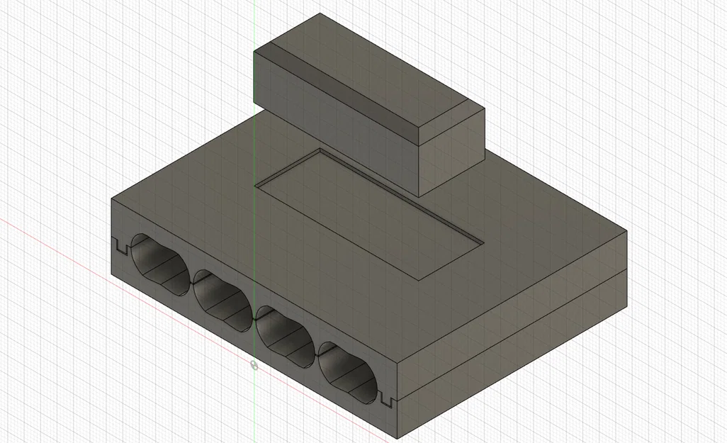 Khuôn ép mồi dumbell câu cá chép (15x9 mm) - Image 2