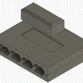 Khuôn ép mồi dumbell câu cá chép (15x9 mm) - Thumbnail 2