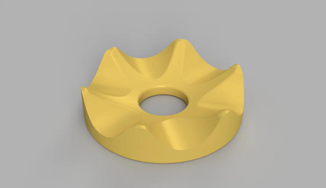 Giá đỡ hình cầu Crown (bóng bowling, đế nón bảo hiểm & hơn nữa) - Image 1