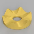 Giá đỡ hình cầu Crown (bóng bowling, đế nón bảo hiểm & hơn nữa) - Thumbnail 1