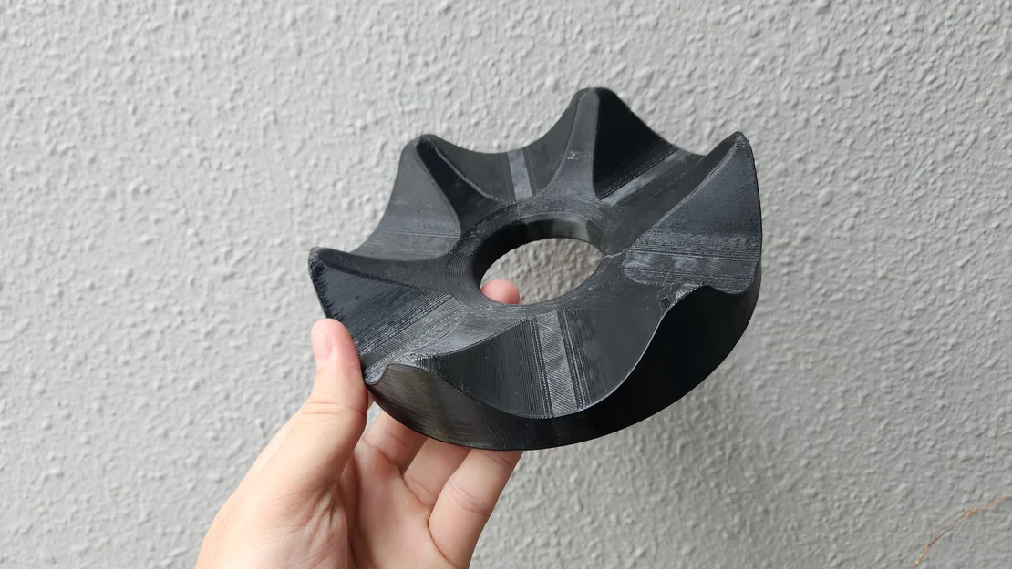 Giá đỡ hình cầu Crown (bóng bowling, đế nón bảo hiểm & hơn nữa) - Image 2
