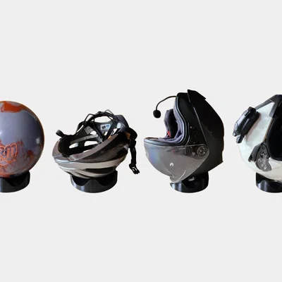 Giá đỡ hình cầu Crown (bóng bowling, đế nón bảo hiểm & hơn nữa)