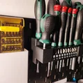 Bộ gá Skadis cho set tua vít Parkside (Skadis Parkside screwdriver set) - Thumbnail 3