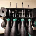 Bộ gá Skadis cho set tua vít Parkside (Skadis Parkside screwdriver set) - Thumbnail 5