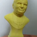Mô hình 3D Tượng bán thân Giáo hoàng John Paul II (STL) - Thumbnail 2