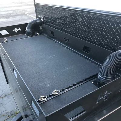 Cửa gió góc cho ống gió Diesel heater duct