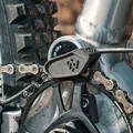 Tay nắm MTB tuỳ biến, dẫn xích & shifter (Custom Mountain Bike Grips, Chain Guide & Shifters) - Thumbnail 3
