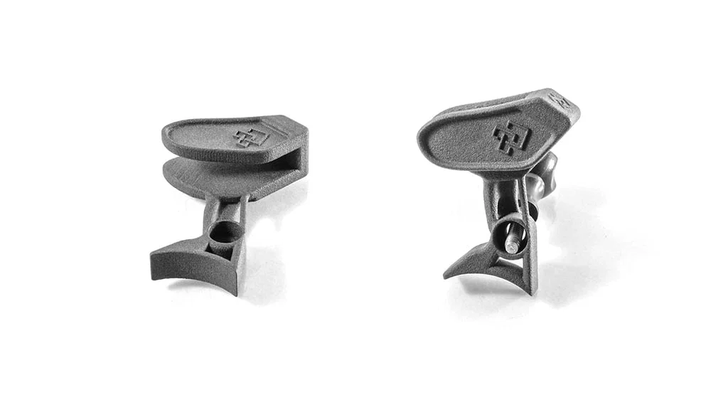Tay nắm MTB tuỳ biến, dẫn xích & shifter (Custom Mountain Bike Grips, Chain Guide & Shifters) - Image 4