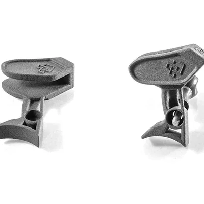 Tay nắm MTB tuỳ biến, dẫn xích & shifter (Custom Mountain Bike Grips, Chain Guide & Shifters)