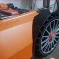 Nắp đậy bánh xe trang trí cho robot cắt cỏ Worx Landroid 2017 - Thumbnail 2