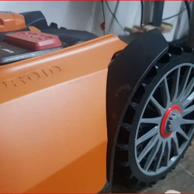 Nắp đậy bánh xe trang trí cho robot cắt cỏ Worx Landroid 2017