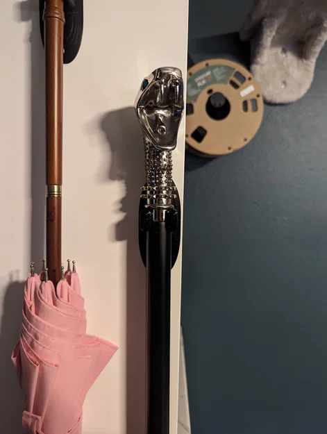 Móc Treo Tường Gậy–Đũa của Lucius Malfoy (Cane Wand Wall Hanger) - Image 2