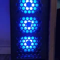 Tấm lưới mặt trước tổ ong tối ưu luồng gió cho Deepcool Matrexx 70 - Thumbnail 5
