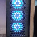 Tấm lưới mặt trước tổ ong tối ưu luồng gió cho Deepcool Matrexx 70 - Thumbnail 6