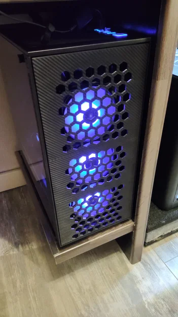 Tấm lưới mặt trước tổ ong tối ưu luồng gió cho Deepcool Matrexx 70 - Image 7