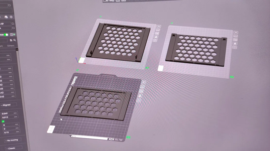 Tấm lưới mặt trước tổ ong tối ưu luồng gió cho Deepcool Matrexx 70 - Image 8