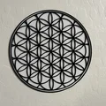 Flower of Life (Hoa Sự Sống) – Geometric Wall Art - Thumbnail 2