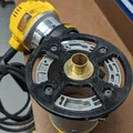 Đế bushing base plate cho Dewalt DPW611 Trim Router - Thumbnail 1