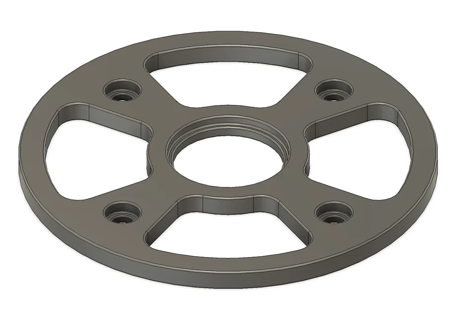 Đế bushing base plate cho Dewalt DPW611 Trim Router - Image 2