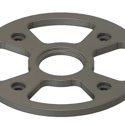 Đế bushing base plate cho Dewalt DPW611 Trim Router