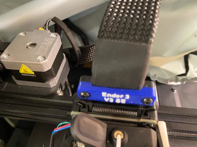 Kẹp dây cụm đầu in Ender 3 V3 SE - Image 1