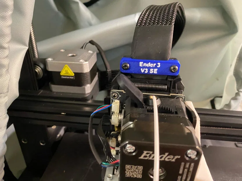 Kẹp dây cụm đầu in Ender 3 V3 SE - Image 3