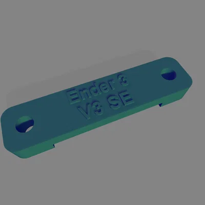 Kẹp dây cụm đầu in Ender 3 V3 SE