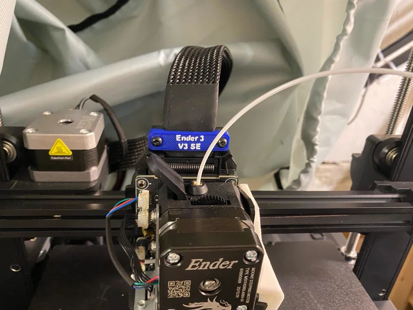 Kẹp dây cụm đầu in Ender 3 V3 SE - Image 5