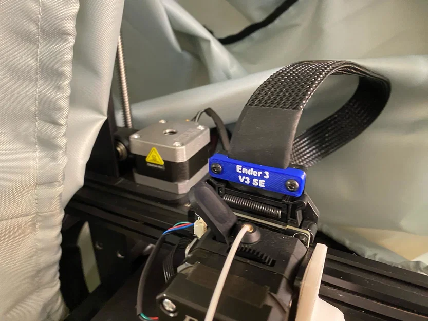 Kẹp dây cụm đầu in Ender 3 V3 SE - Image 6
