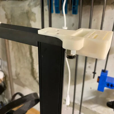 Cập nhật giá đỡ dụng cụ Ender V3 SE kèm filament guide PC4–M10x1.5