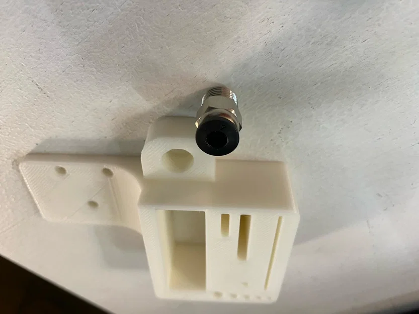 Cập nhật giá đỡ dụng cụ Ender V3 SE kèm filament guide PC4–M10x1.5 - Image 6
