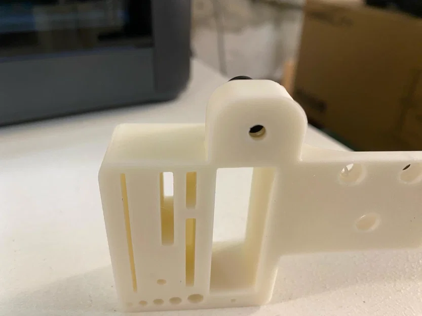 Cập nhật giá đỡ dụng cụ Ender V3 SE kèm filament guide PC4–M10x1.5 - Image 11