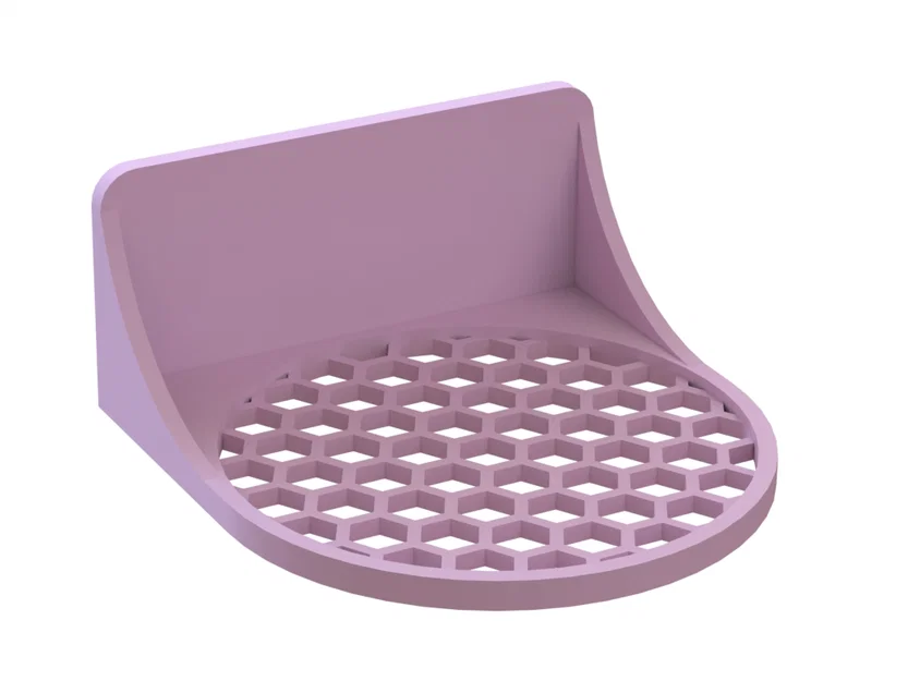 Kệ Treo Tường - Honeycomb Tròn - Image 1