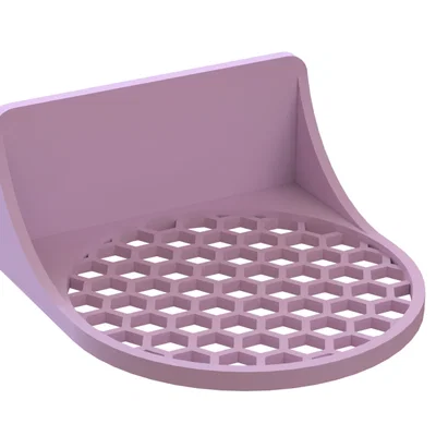 Kệ Treo Tường - Honeycomb Tròn