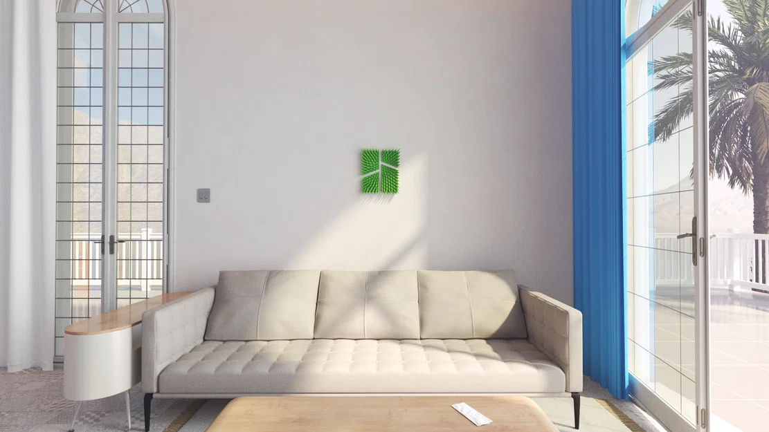 Logo BambuLab Parametric Wall Art Treo Tường - Image 3