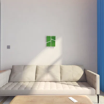 Logo BambuLab Parametric Wall Art Treo Tường