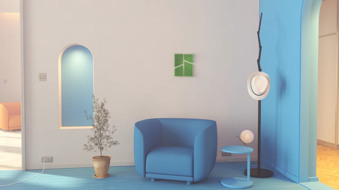 Logo BambuLab Parametric Wall Art Treo Tường - Image 4