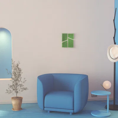 Logo BambuLab Parametric Wall Art Treo Tường