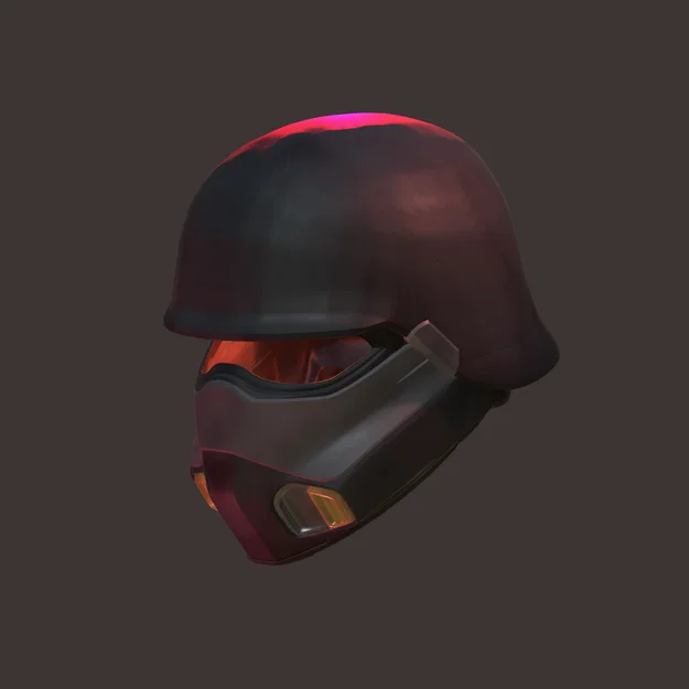 Mũ Light Gunner Helldivers 2 (Bản cập nhật) - Image 1