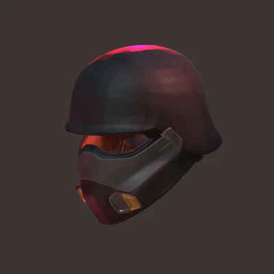 Mũ Light Gunner Helldivers 2 (Bản cập nhật)