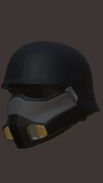 Mũ Light Gunner Helldivers 2 (Bản cập nhật) - Image 2