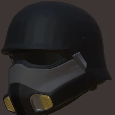 Mũ Light Gunner Helldivers 2 (Bản cập nhật)