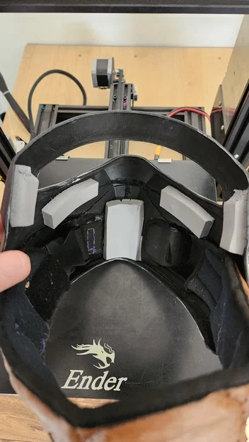 Mũ Light Gunner Helldivers 2 (Bản cập nhật) - Image 5