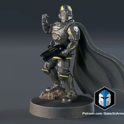 Helldiver Miniature (Tỉ lệ 1:12 & 1:48)