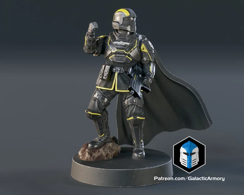 Helldiver Miniature (Tỉ lệ 1:12 & 1:48) - Image 2