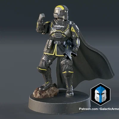 Helldiver Miniature (Tỉ lệ 1:12 & 1:48)